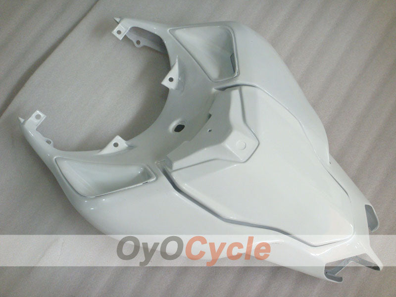 Injection Fairing kit for 08-13 Ducati 848 - White, Black, Matte - Factory Style #OYO87902207