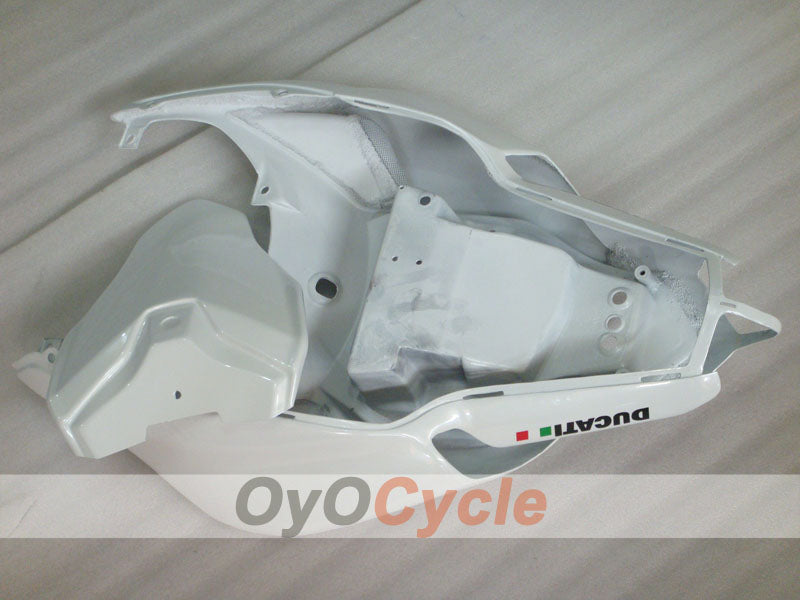 Injection Fairing kit for 08-13 Ducati 848 - White, Black, Matte - Factory Style #OYO87902207