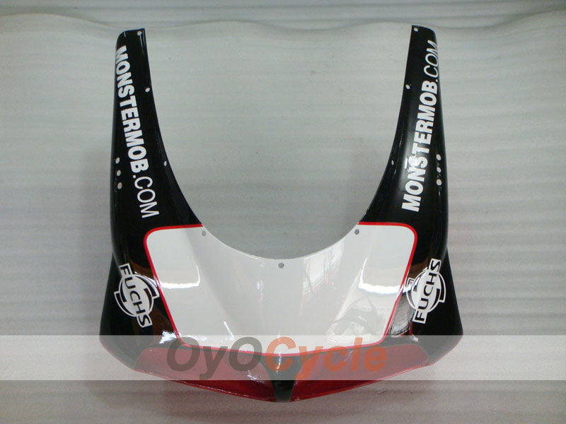 Injection Fairing kit for 99-02 Ducati 996 - Red, Black - Monstermob #OYO87902225