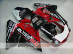 Injection Fairing kit for 99-02 Ducati 996 - Red, Black - Monstermob #OYO87902225