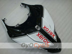 Injection Fairing kit for 08-13 Ducati 848 - White, Black - Xerox #OYO87902256