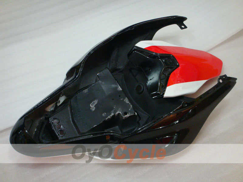 Injection Fairing kit for 08-13 Ducati 848 - Red, White - Xerox #OYO87902261