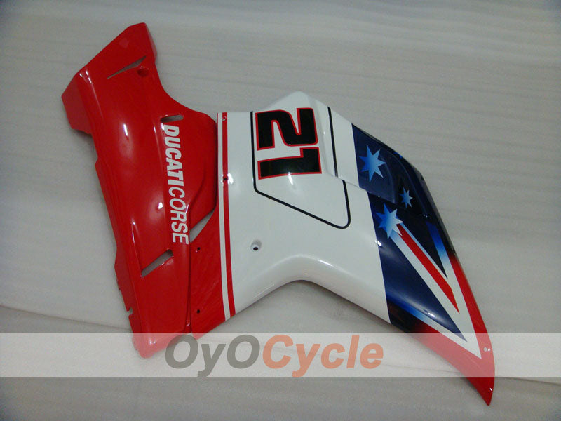Left & Right Side Fairing For Ducati 08-13 848 #OYO87914222 Main image