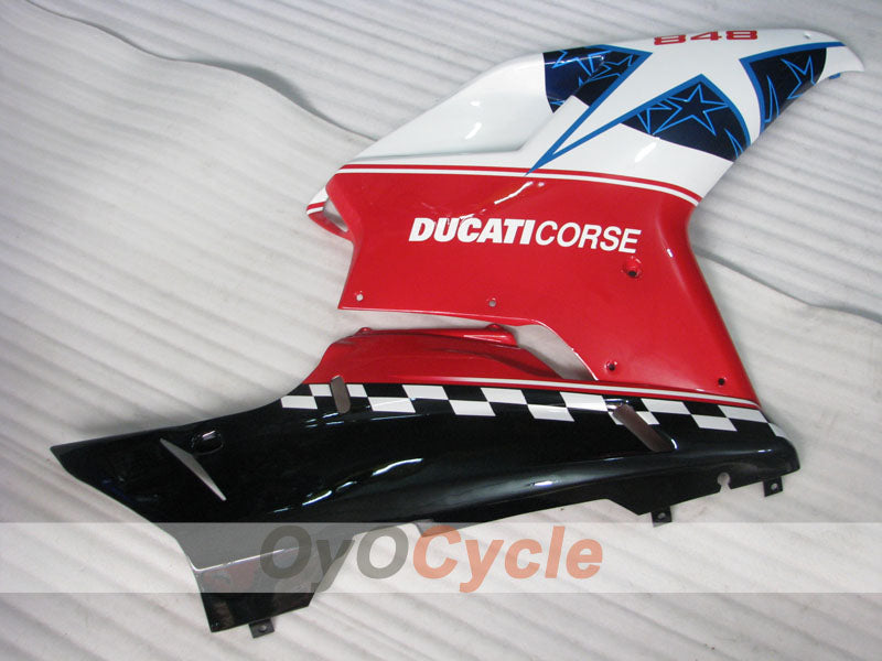 Left & Right Side Fairing For Ducati 08-13 848 #OYO87914225 Secondary image