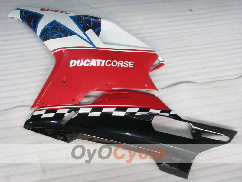 Left & Right Side Fairing For Ducati 08-13 848 #OYO87914225 Main image