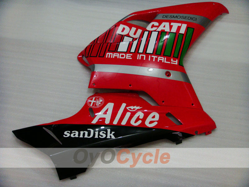 Left & Right Side Fairing For Ducati 07-09 1098 #OYO87914309 Secondary image