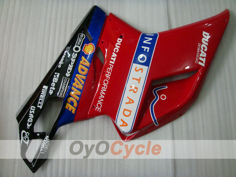 Left & Right Side Fairing For Ducati 07-09 1098 #OYO87914321 Main image