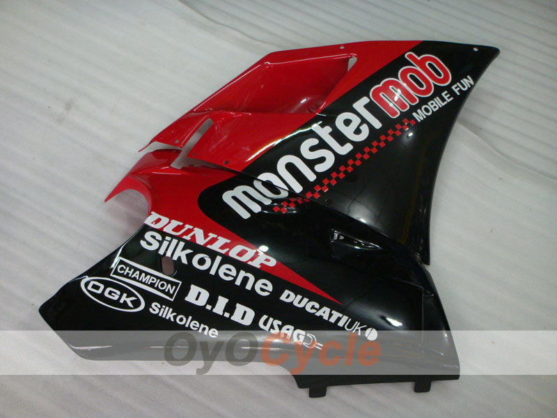 Left & Right Side Fairing For Ducati 02-04 998 #OYO87913915 Secondary image