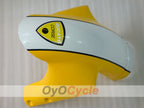 Injection Fairing kit for 02-04 Ducati 998 - Yellow, White - Xerox #OYO87902322