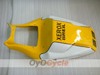 Injection Fairing kit for 02-04 Ducati 998 - Yellow, White - Xerox #OYO87902322