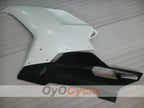 Injection Fairing kit for 07-09 Ducati 1098 - White, Black, Matte - Factory Style #OYO87902323