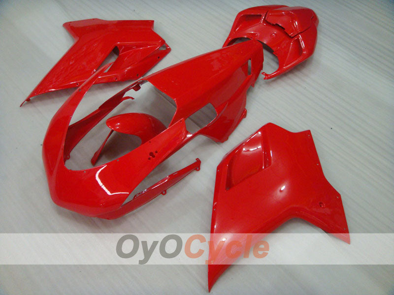 Injection Fairing kit for 09-11 Ducati 1198 - Red - Factory Style #OYO87902335 Secondary image