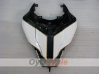 Injection Fairing kit for 09-11 Ducati 1198 - White, Black - Factory Style #OYO87902345