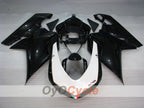 Injection Fairing kit for 09-11 Ducati 1198 - White, Black - Factory Style #OYO87902345