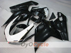 Injection Fairing kit for 09-11 Ducati 1198 - White, Black - Factory Style #OYO87902345