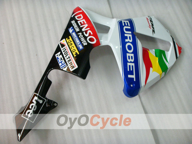 Left & Right Side Fairing For Honda 03-04 CBR600RR #OYO87907209 Secondary image