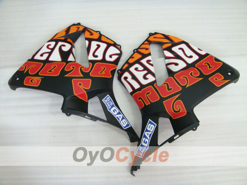 Left & Right Side Fairing For Honda 03-04 CBR600RR #OYO87907219 Main image