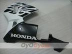 Injection Fairing kit for 03-04 CBR600RR - White, Black - Factory Style #OYO87902578