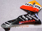 Injection Fairing kit for 03-04 CBR600RR - Yellow, Black - Repsol #OYO87902583