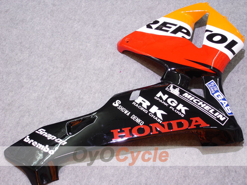 Left & Right Side Fairing For Honda 03-04 CBR600RR #OYO87907263 Secondary image