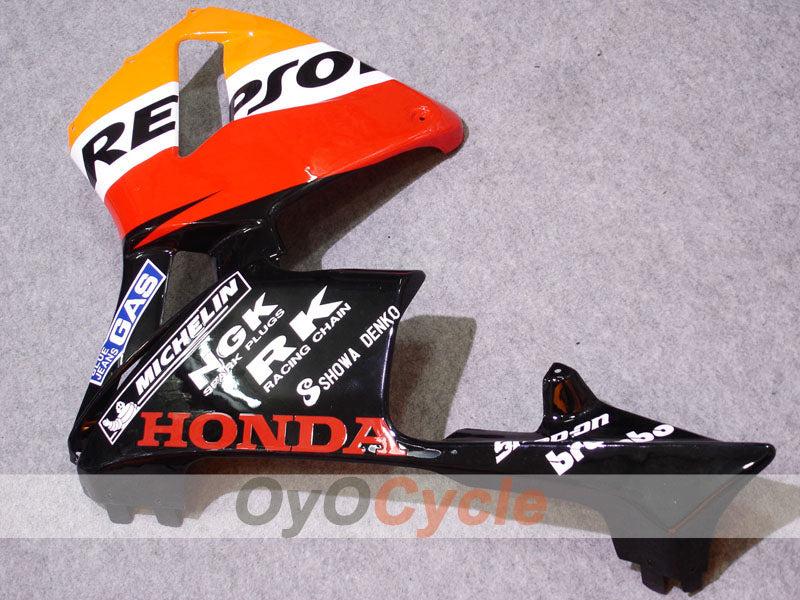 Left & Right Side Fairing For Honda 03-04 CBR600RR #OYO87907263 Main image