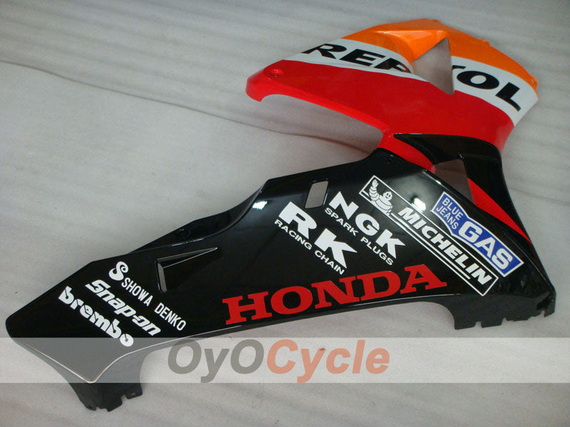 Left & Right Side Fairing For Honda 03-04 CBR600RR #OYO87907268 Main image