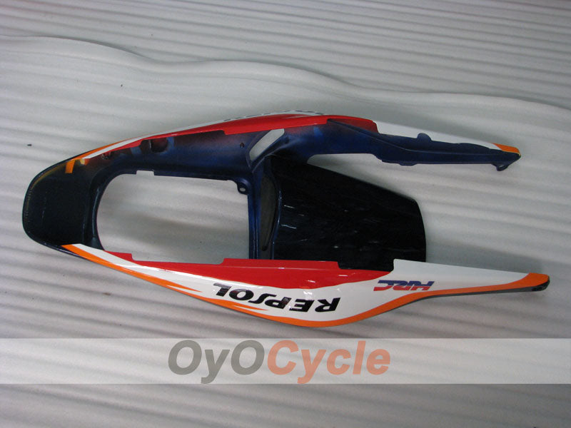Injection Fairing kit for 03-04 CBR600RR - Red, Yellow - Repsol #OYO87902588