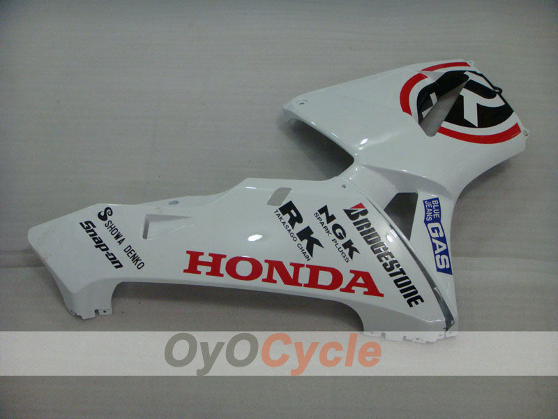Injection Fairing kit for 03-04 CBR600RR - Red, Black - RK #OYO87902616