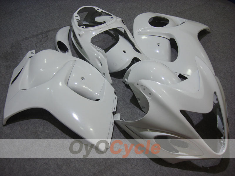 Injection Fairing kit for 08-20 GSXR1300 Hayabusa - White - Factory Style #OYO87902650 Main image