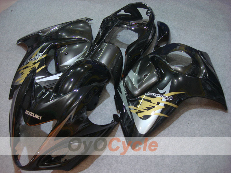 Injection Fairing kit for 08-20 GSXR1300 Hayabusa - Black - Factory Style #OYO87902655 Secondary image