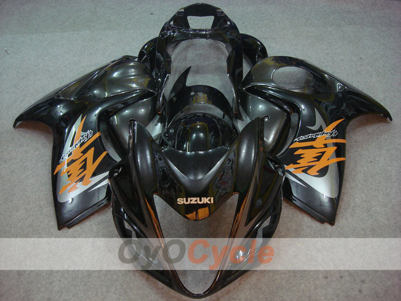 Injection Fairing kit for 08-20 GSXR1300 Hayabusa - Black - Factory Style #OYO87902657 Secondary image