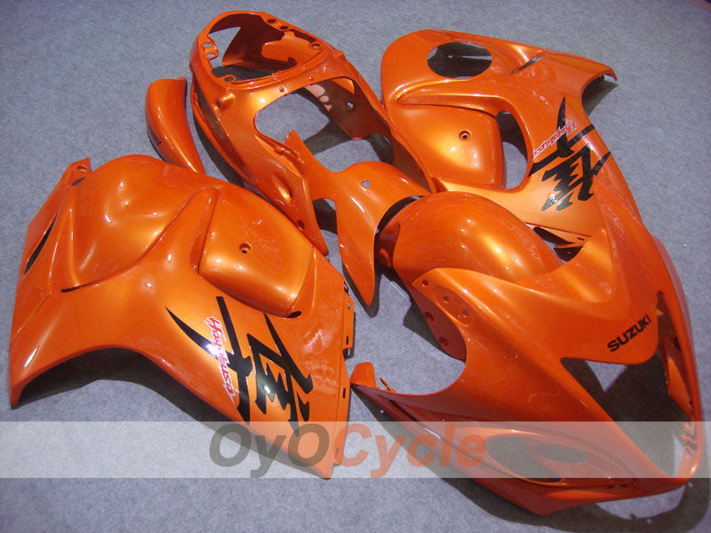 Injection Fairing kit for 08-20 GSXR1300 Hayabusa - Orange - Factory Style #OYO87902660 Main image