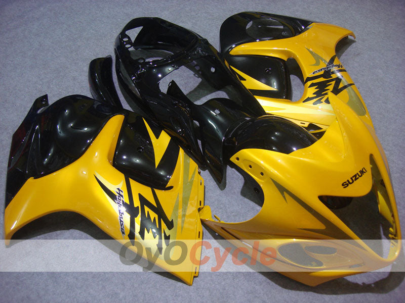 Injection Fairing kit for 08-20 GSXR1300 Hayabusa - Yellow, Black - Factory Style #OYO87902665