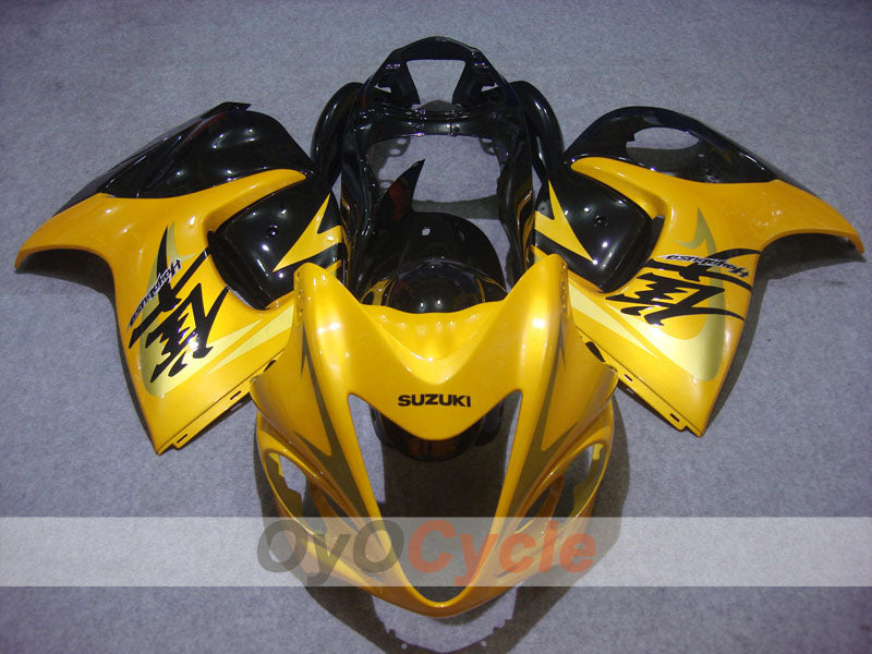 Injection Fairing kit for 08-20 GSXR1300 Hayabusa - Yellow, Black - Factory Style #OYO87902665