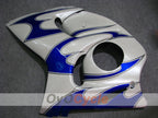 Injection Fairing kit for 08-20 GSXR1300 Hayabusa - Blue, White - Flame #OYO87902670