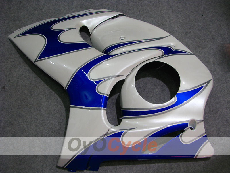 Injection Fairing kit for 08-20 GSXR1300 Hayabusa - Blue, White - Flame #OYO87902670