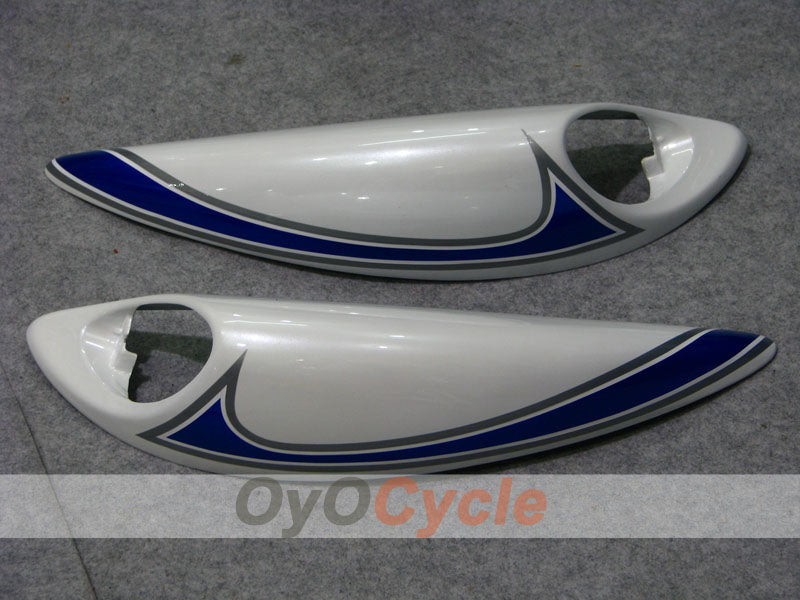 Injection Fairing kit for 08-20 GSXR1300 Hayabusa - Blue, White - Flame #OYO87902670