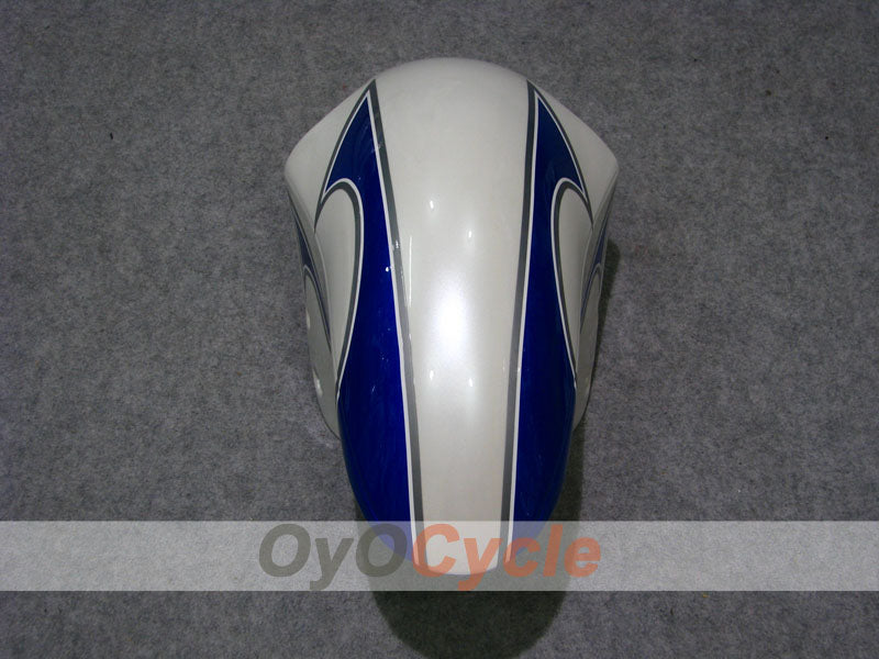 Injection Fairing kit for 08-20 GSXR1300 Hayabusa - Blue, White - Flame #OYO87902670