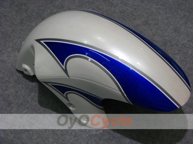 Injection Fairing kit for 08-20 GSXR1300 Hayabusa - Blue, White - Flame #OYO87902670