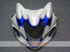 Injection Fairing kit for 08-20 GSXR1300 Hayabusa - Blue, White - Flame #OYO87902670