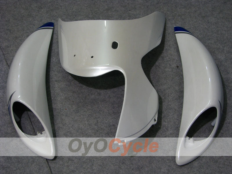 Injection Fairing kit for 08-20 GSXR1300 Hayabusa - Blue, White - Flame #OYO87902670