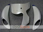 Injection Fairing kit for 08-20 GSXR1300 Hayabusa - Blue, White - Flame #OYO87902670