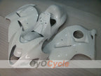 Injection Fairing kit for 99-07 GSXR1300 Hayabusa - White, Black - Factory Style #OYO87902671