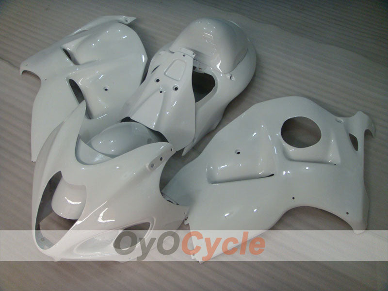 Injection Fairing kit for 99-07 GSXR1300 Hayabusa - White, Black - Factory Style #OYO87902671