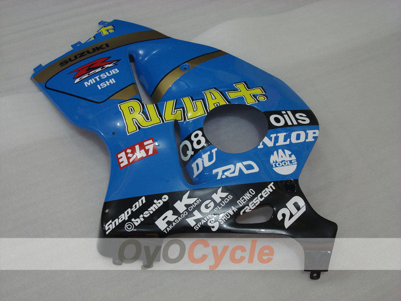 Left & Right Side Fairing For Suzuki 97-07 GSXR1300 #OYO87910815 Main image