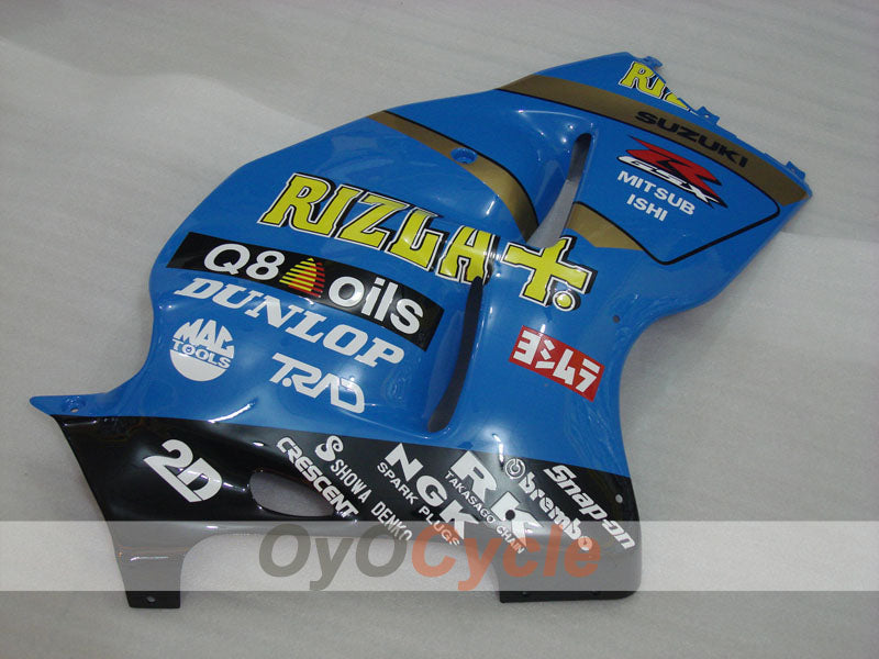 Left & Right Side Fairing For Suzuki 97-07 GSXR1300 #OYO87910815 Secondary image