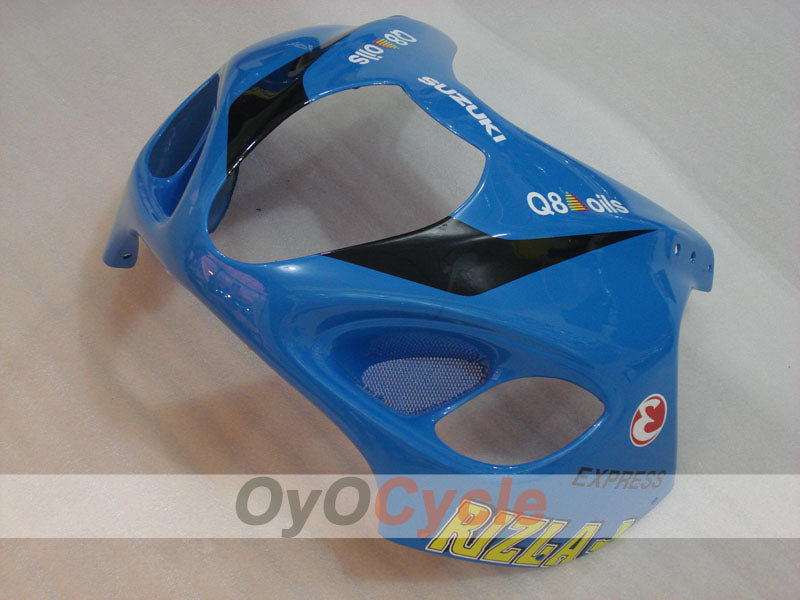 Front Upper Fairing For Suzuki 97-07 GSXR1300 #OYO87910813 Secondary image