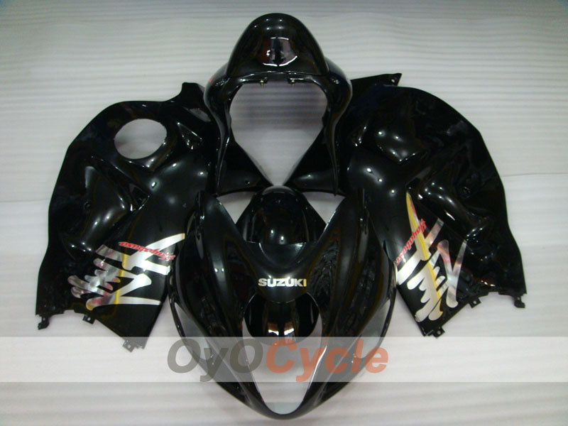 Injection Fairing kit for 99-07 GSXR1300 Hayabusa - Black - Factory Style #OYO87902680 Secondary image
