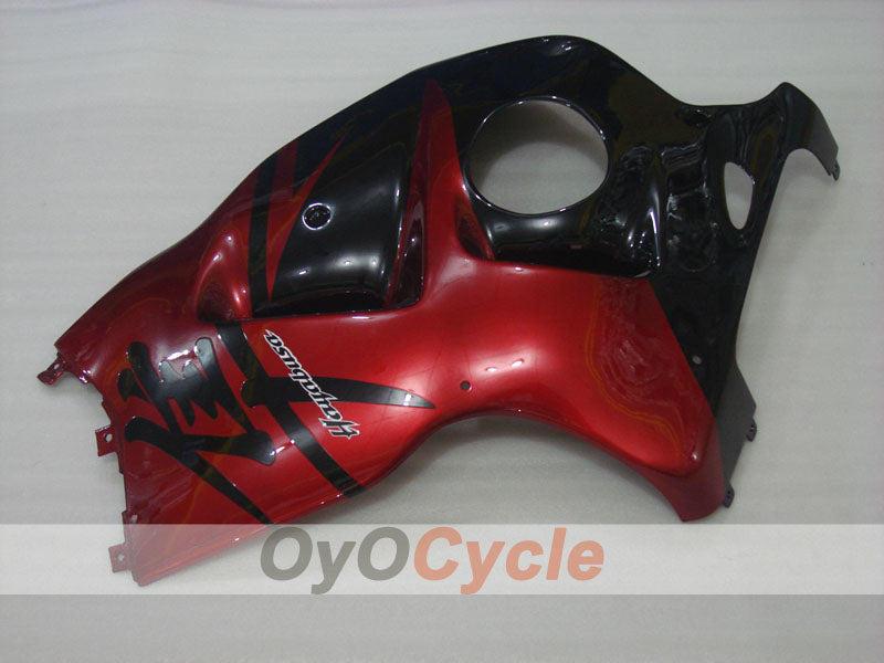Left & Right Side Fairing For Suzuki 97-07 GSXR1300 #OYO87910822 Secondary image