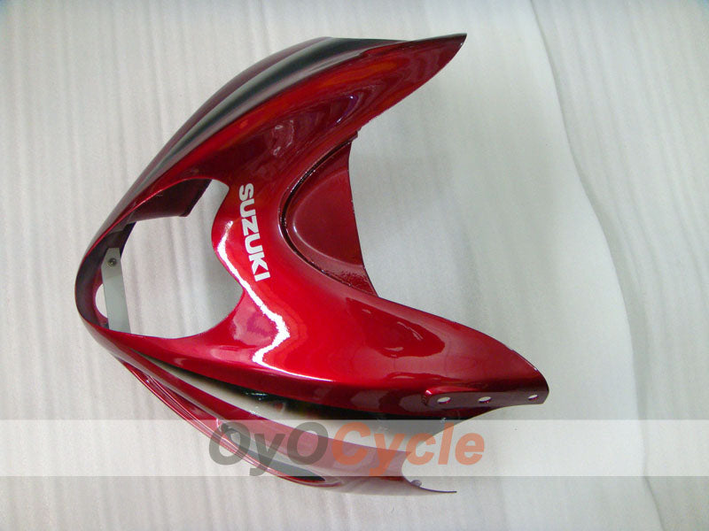 Front Upper Fairing For Suzuki 97-07 GSXR1300 #OYO87910836 Secondary image